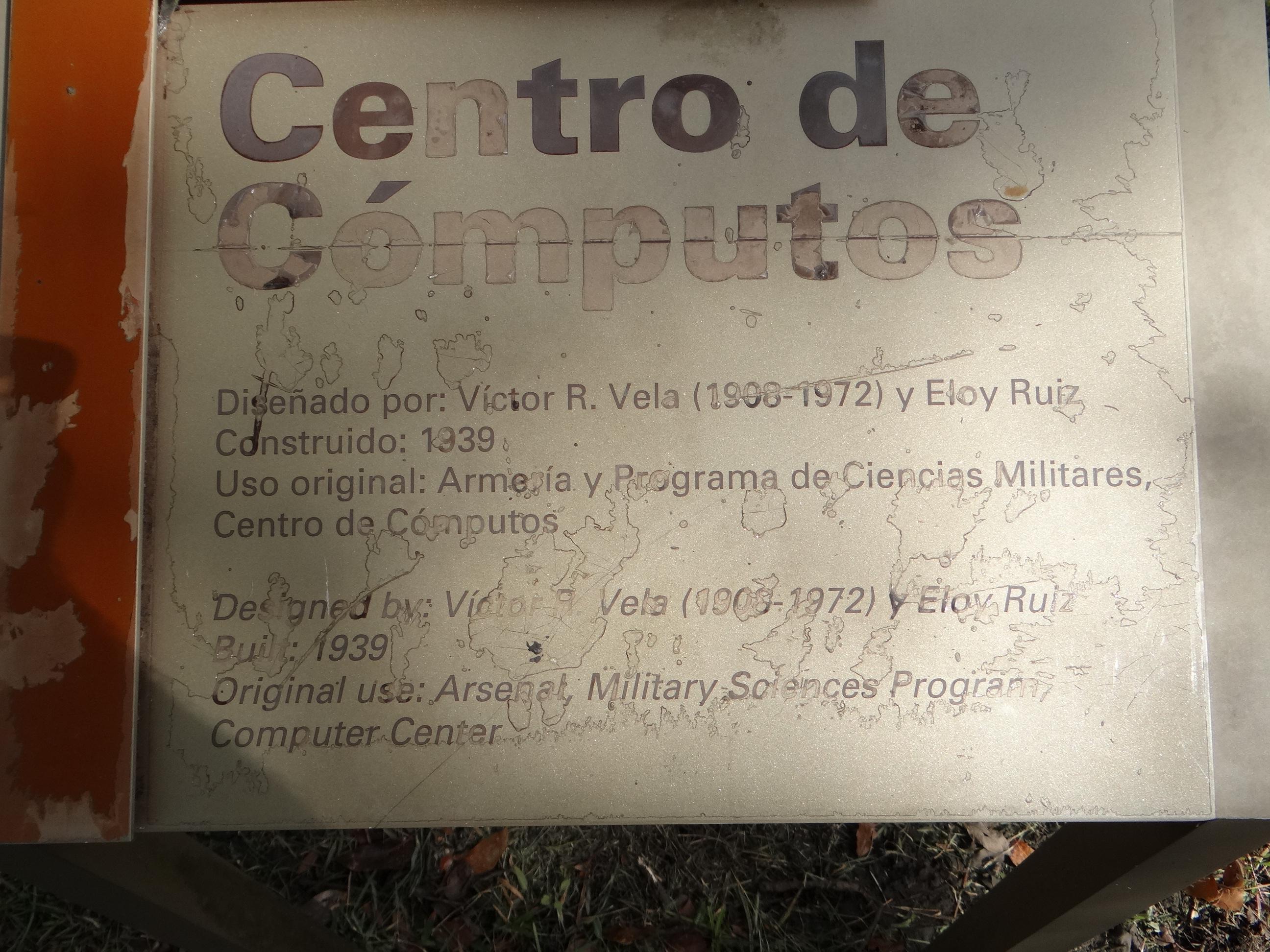 Antigua Armería del ROTC (Reserve Officers Training Corps) UPR - San Juan (Río Piedras) - 2014 00029